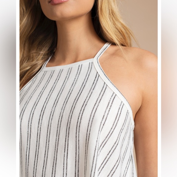 tobi striped tank top, size small - Picture 2 of 6